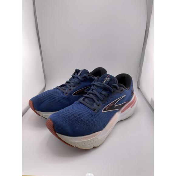 Brooks Glycerin 21 GTS Running Shoes Womens Size 9.5 Blue DNA Loft v3 Stability - Picture 1 of 16